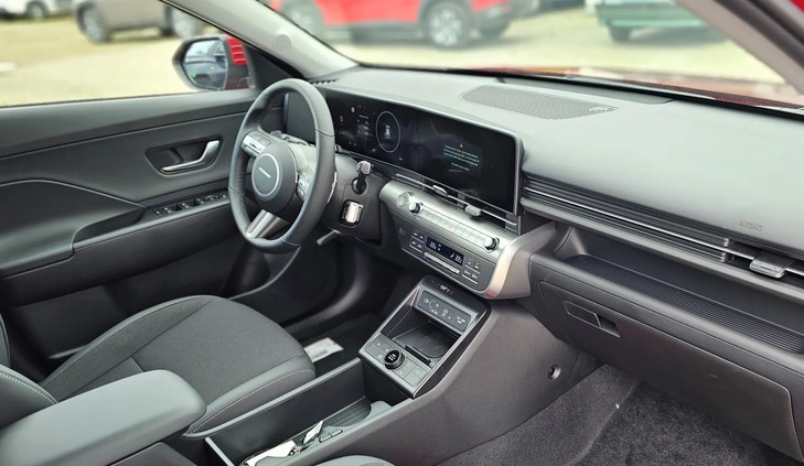 Hyundai Kona cena 129999 przebieg: 4, rok produkcji 2023 z Koziegłowy małe 137
